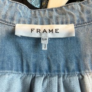 FRAME denim button down
